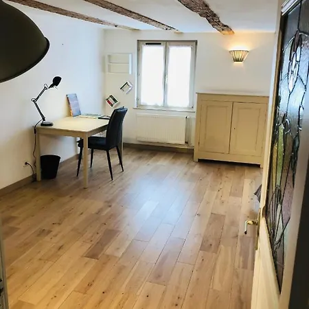Ferienwohnung Aux Colombages Turckheim - 10 min Colmar Exterior foto